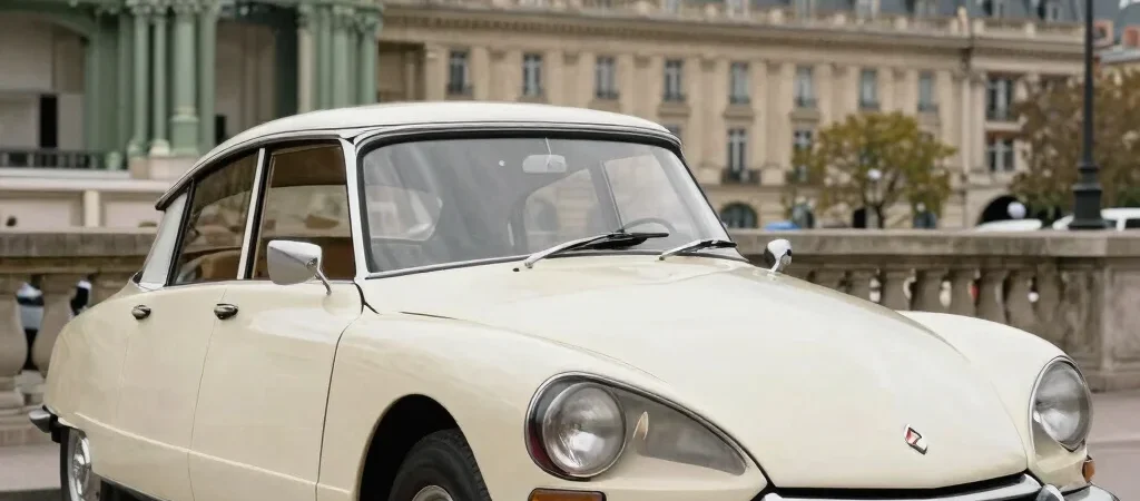 The Citroën DS and the Paris Stage