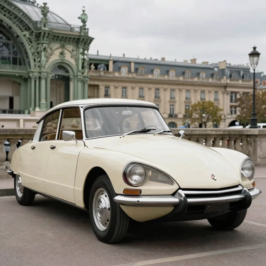 The Citroën DS and the Paris Stage